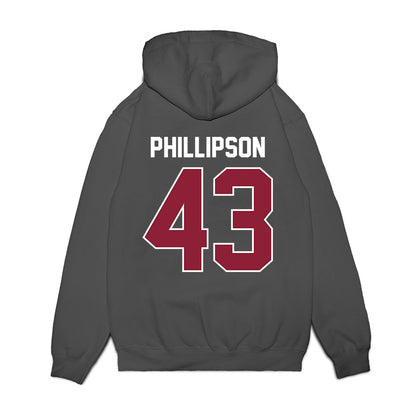 UMass - NCAA Football : Edward Phillipson - Vintage Football Premium Hooded Sweatshirt-1