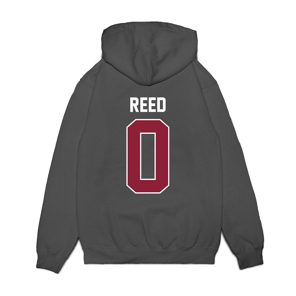 UMass - NCAA Football : Isaiah Reed - Vintage Football Premium Hooded Sweatshirt-1