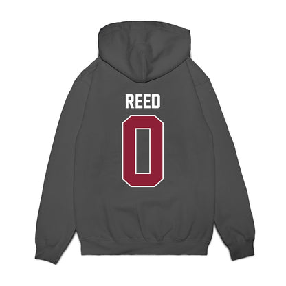 UMass - NCAA Football : Isaiah Reed - Vintage Football Premium Hooded Sweatshirt-1