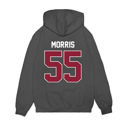 UMass - NCAA Football : Zakar Morris - Vintage Football Premium Hooded Sweatshirt-1