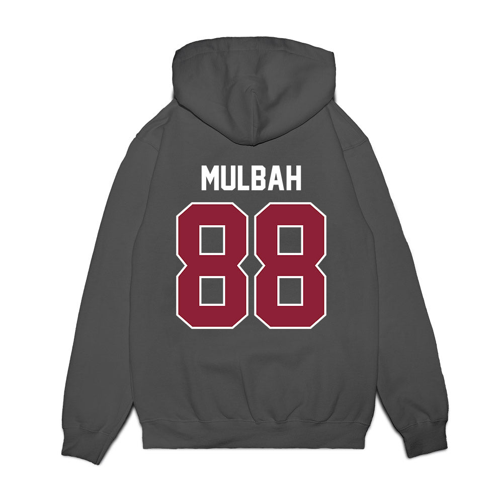 UMass - NCAA Football : Samuel Mulbah - Vintage Football Premium Hooded Sweatshirt-1