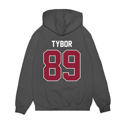 UMass - NCAA Football : Matthew Tybor - Vintage Football Premium Hooded Sweatshirt-1