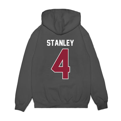 UMass - NCAA Football : Chris Stanley - Vintage Football Premium Hooded Sweatshirt-1
