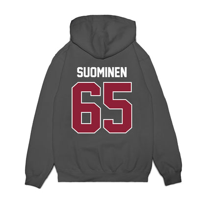 UMass - NCAA Football : Samu Suominen - Vintage Football Premium Hooded Sweatshirt-1