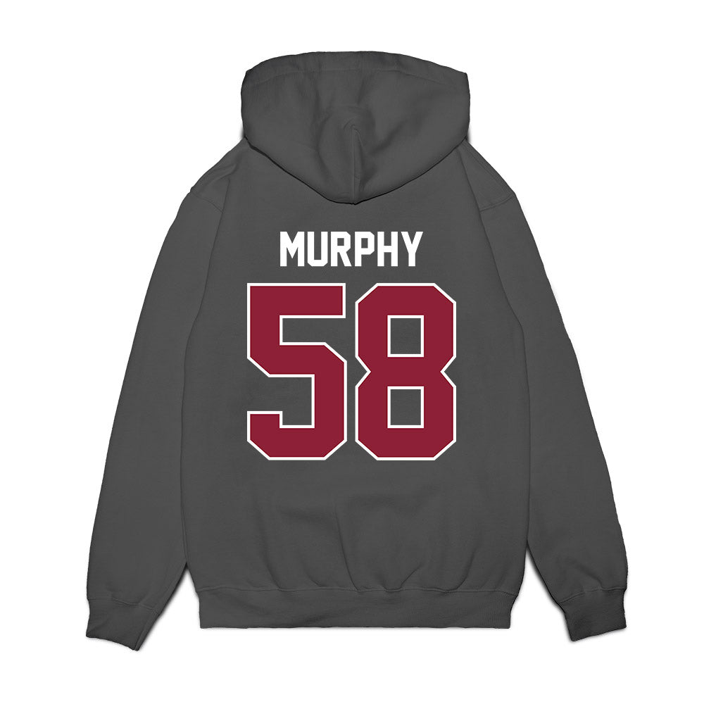 UMass - NCAA Football : Donovan Murphy - Vintage Football Premium Hooded Sweatshirt-1