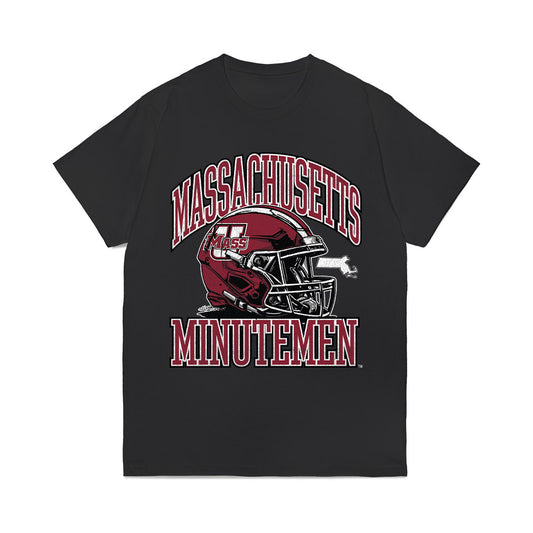 UMass - NCAA Football : Moritz Strempel - Vintage Football Comfort Colors T-Shirt-0