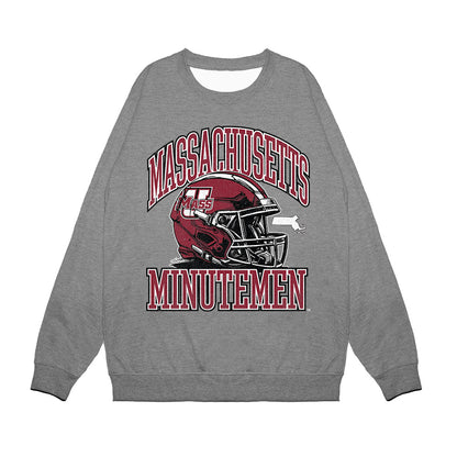 UMass - NCAA Football : Moritz Strempel - Vintage Football Premium Crewneck Sweatshirt-0