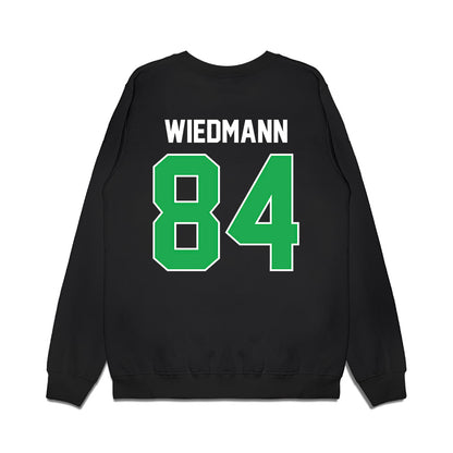 Marshall - NCAA Football : Nico Wiedmann - Vintage Helmet Premium Crewneck Sweatshirt-1
