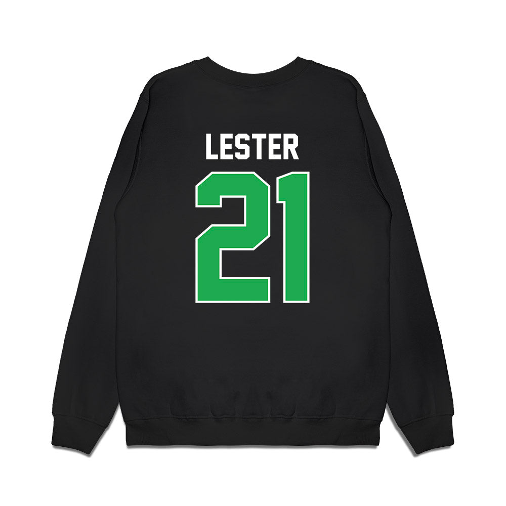 Marshall - NCAA Football : TJ Lester - Vintage Helmet Premium Crewneck Sweatshirt-1