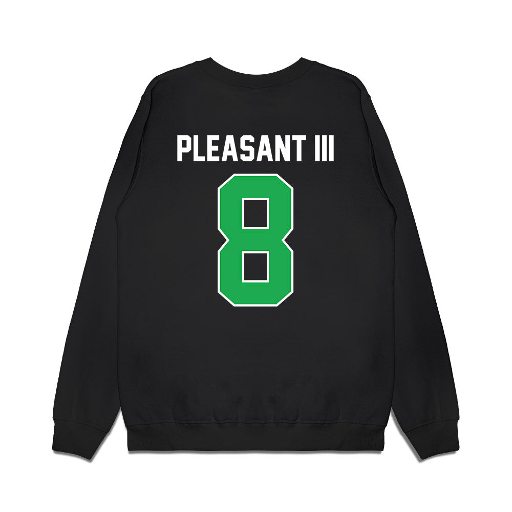 Marshall - NCAA Football : Eddie Pleasant III - Vintage Helmet Premium Crewneck Sweatshirt-1