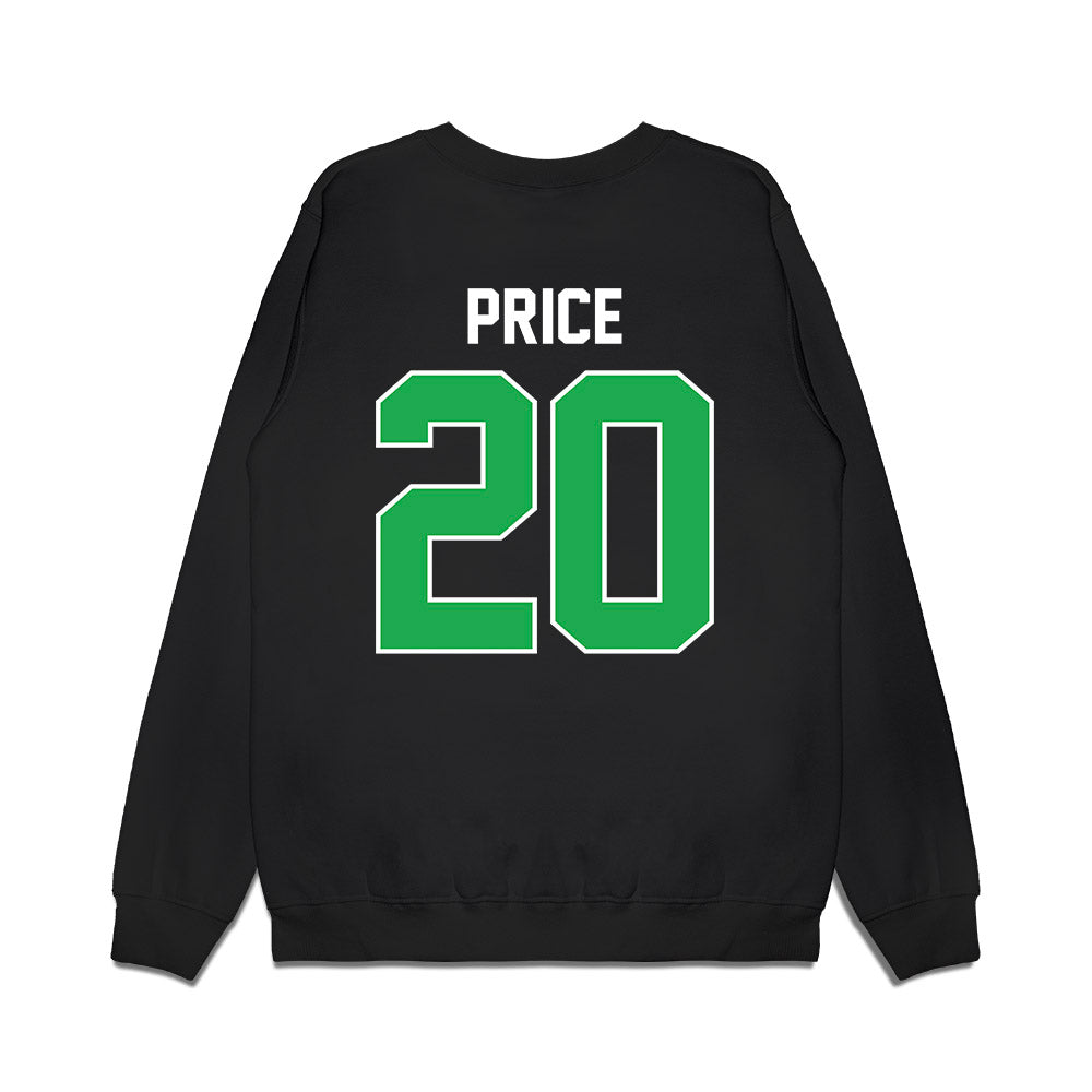 Marshall - NCAA Football : Judah Price - Vintage Helmet Premium Crewneck Sweatshirt-1