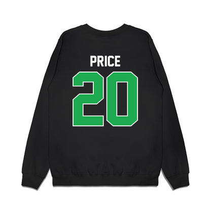 Marshall - NCAA Football : Judah Price - Vintage Helmet Premium Crewneck Sweatshirt-1
