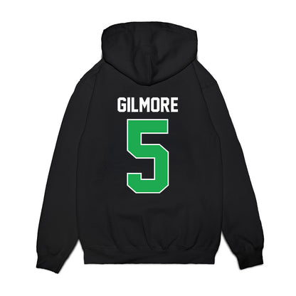 Marshall - NCAA Football : Javae Gilmore - Vintage Helmet Premium Hooded Sweatshirt-1