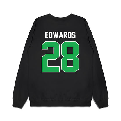 Marshall - NCAA Football : Aumad Edwards - Vintage Helmet Premium Crewneck Sweatshirt-1