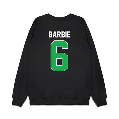 Marshall - NCAA Football : Jo'shon Barbie - Vintage Helmet Premium Crewneck Sweatshirt-1