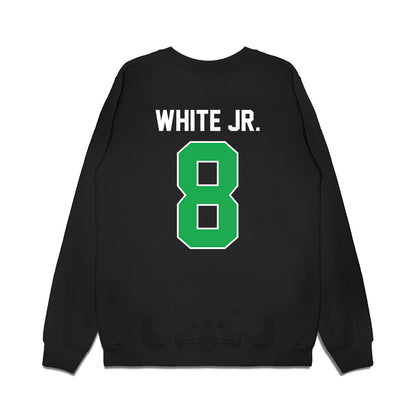 Marshall - NCAA Football : Sherone White Jr. - Vintage Helmet Premium Crewneck Sweatshirt-1