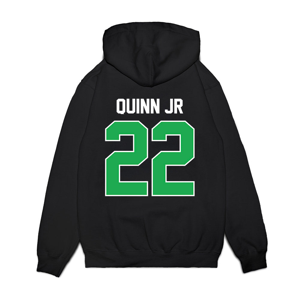 Marshall - NCAA Football : Anthony Quinn Jr - Vintage Helmet Premium Hooded Sweatshirt-1