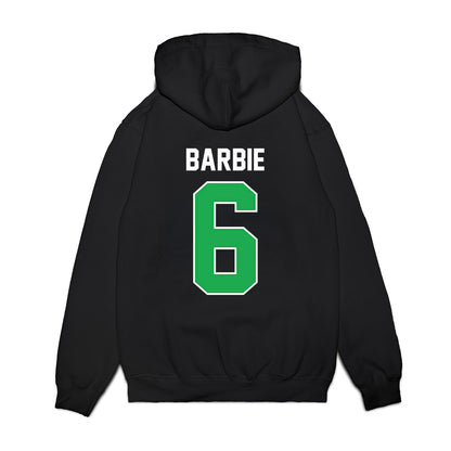 Marshall - NCAA Football : Jo'shon Barbie - Vintage Helmet Premium Hooded Sweatshirt-1