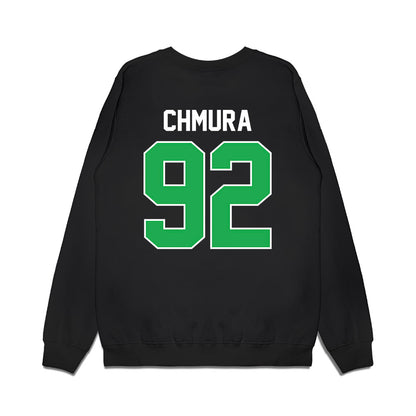 Marshall - NCAA Football : Cam Chmura - Vintage Helmet Premium Crewneck Sweatshirt-1