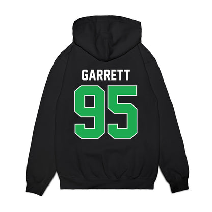 Marshall - NCAA Football : Donovan Garrett - Vintage Helmet Premium Hooded Sweatshirt-1