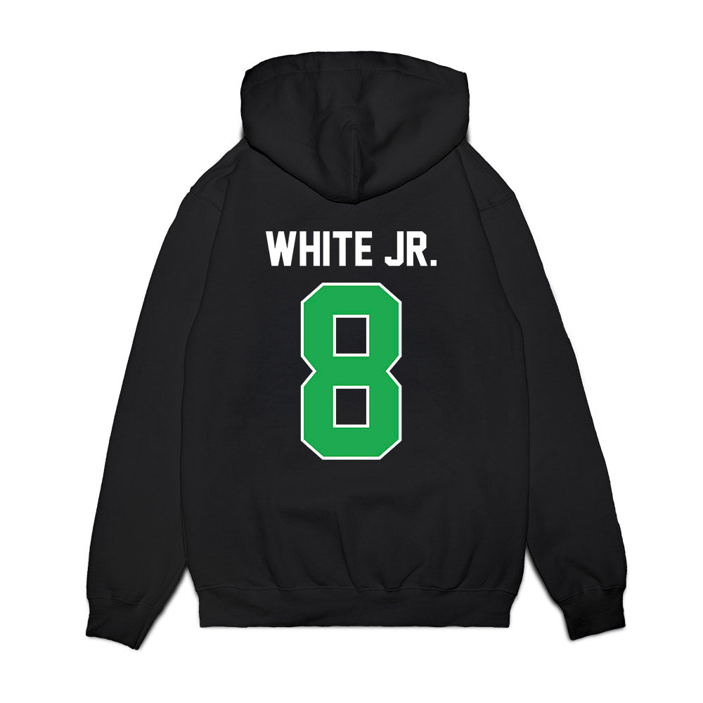 Marshall - NCAA Football : Sherone White Jr. - Vintage Helmet Premium Hooded Sweatshirt-1