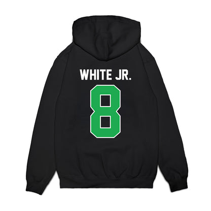 Marshall - NCAA Football : Sherone White Jr. - Vintage Helmet Premium Hooded Sweatshirt-1