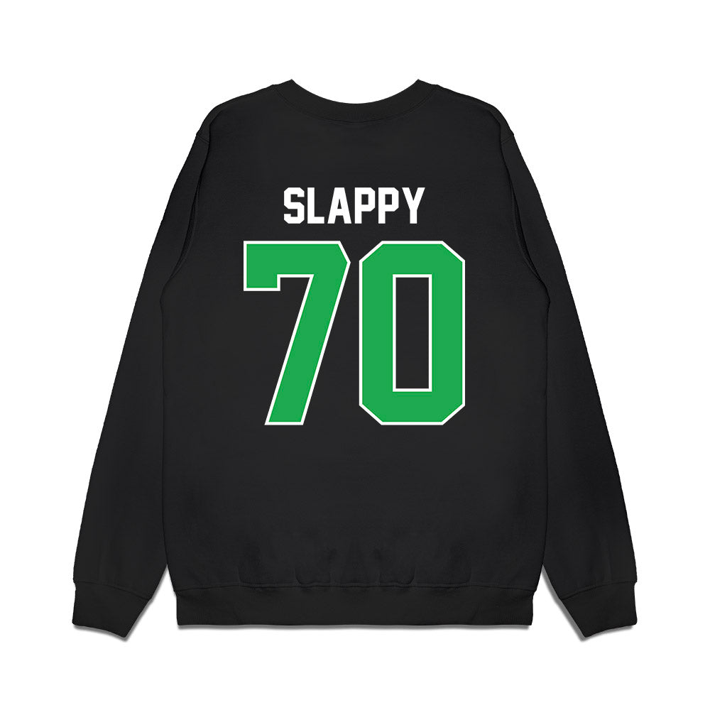 Marshall - NCAA Football : Jalen Slappy - Vintage Helmet Premium Crewneck Sweatshirt-1