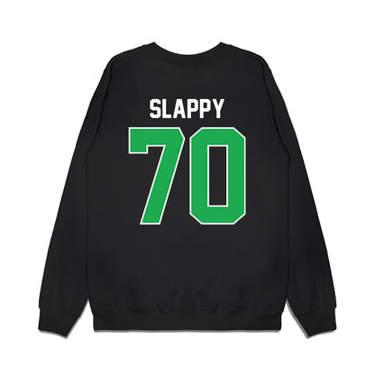 Marshall - NCAA Football : Jalen Slappy - Vintage Helmet Premium Crewneck Sweatshirt-1