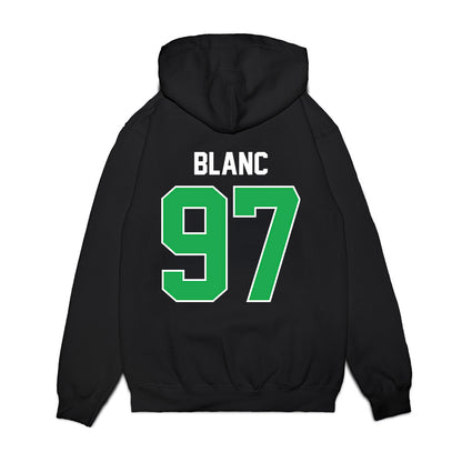 Marshall - NCAA Football : Nathaniel-Julien Blanc - Vintage Helmet Premium Hooded Sweatshirt-1