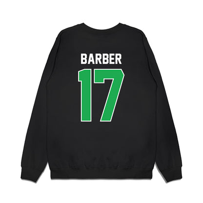 Marshall - NCAA Football : Dylan Barber - Vintage Helmet Premium Crewneck Sweatshirt-1