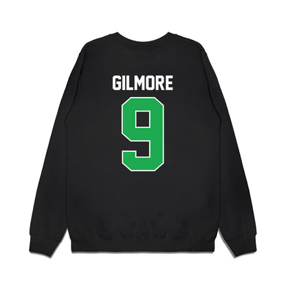 Marshall - NCAA Football : Javae Gilmore - Vintage Helmet Premium Crewneck Sweatshirt-1