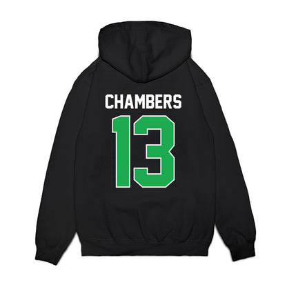Marshall - NCAA Football : Brennan Chambers - Vintage Helmet Premium Hooded Sweatshirt-1