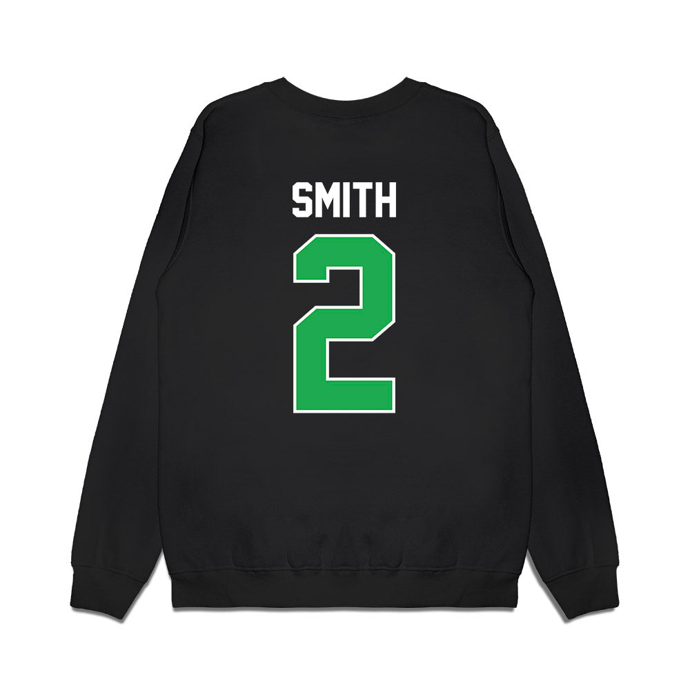 Marshall - NCAA Football : Daytione Smith - Vintage Helmet Premium Crewneck Sweatshirt-1
