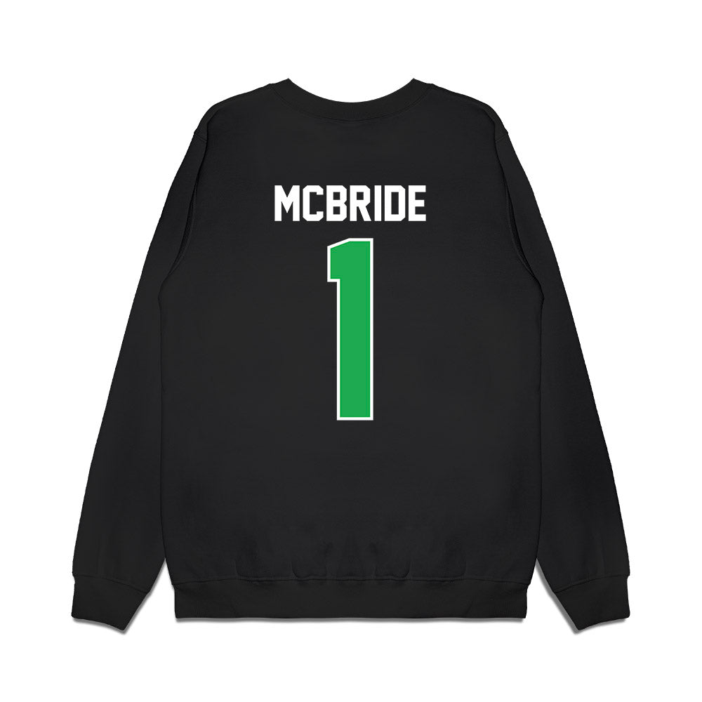 Marshall - NCAA Football : Kelvon McBride - Vintage Helmet Premium Crewneck Sweatshirt-1