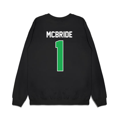 Marshall - NCAA Football : Kelvon McBride - Vintage Helmet Premium Crewneck Sweatshirt-1