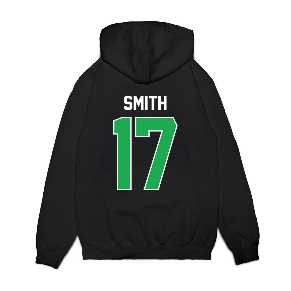 Marshall - NCAA Football : Daytione Smith - Vintage Helmet Premium Hooded Sweatshirt-1