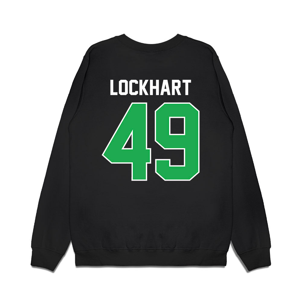 Marshall - NCAA Football : Mekhi Lockhart - Vintage Helmet Premium Crewneck Sweatshirt-1