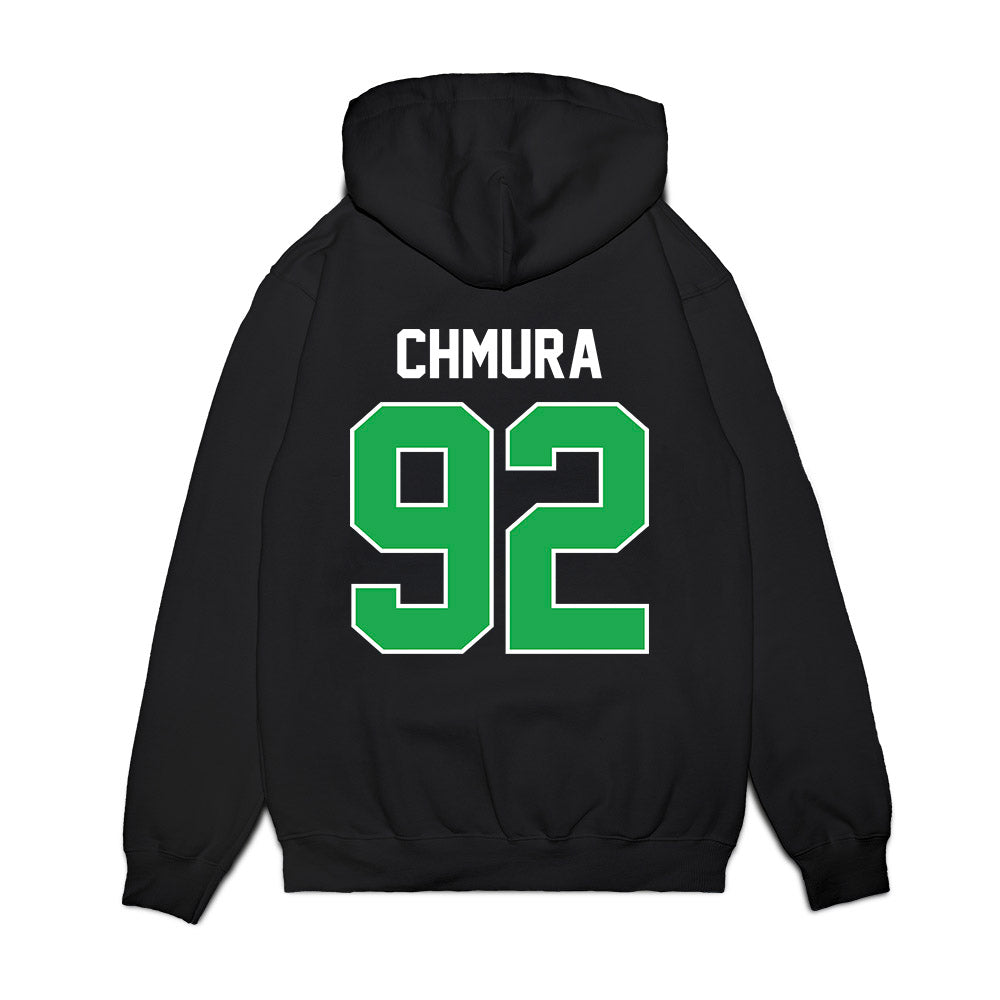 Marshall - NCAA Football : Cam Chmura - Vintage Helmet Premium Hooded Sweatshirt-1