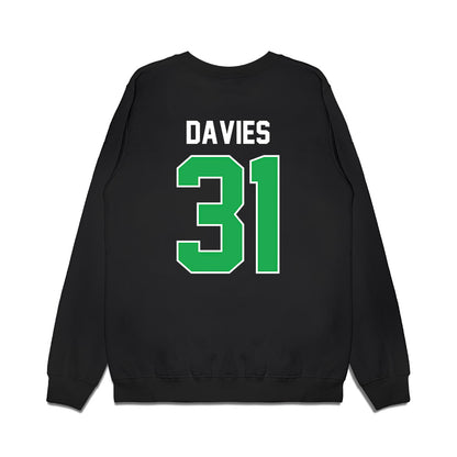 Marshall - NCAA Football : Brysen Davies - Vintage Helmet Premium Crewneck Sweatshirt-1