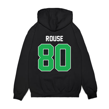 Marshall - NCAA Football : Shawn Rouse - Vintage Helmet Premium Hooded Sweatshirt-1