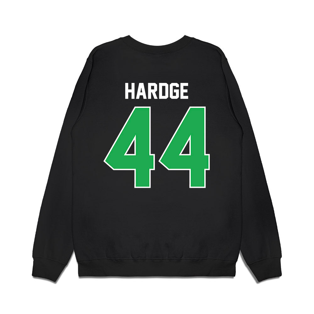 Marshall - NCAA Football : Kenyatta Hardge - Vintage Helmet Premium Crewneck Sweatshirt-1