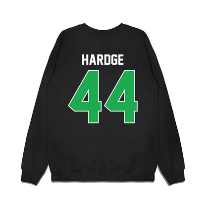 Marshall - NCAA Football : Kenyatta Hardge - Vintage Helmet Premium Crewneck Sweatshirt-1
