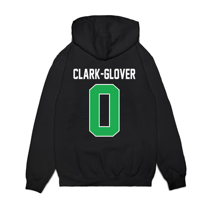 Marshall - NCAA Football : Caleb Clark-Glover - Vintage Helmet Premium Hooded Sweatshirt-1