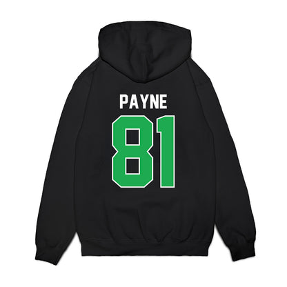 Marshall - NCAA Football : Toby Payne - Vintage Helmet Premium Hooded Sweatshirt-1
