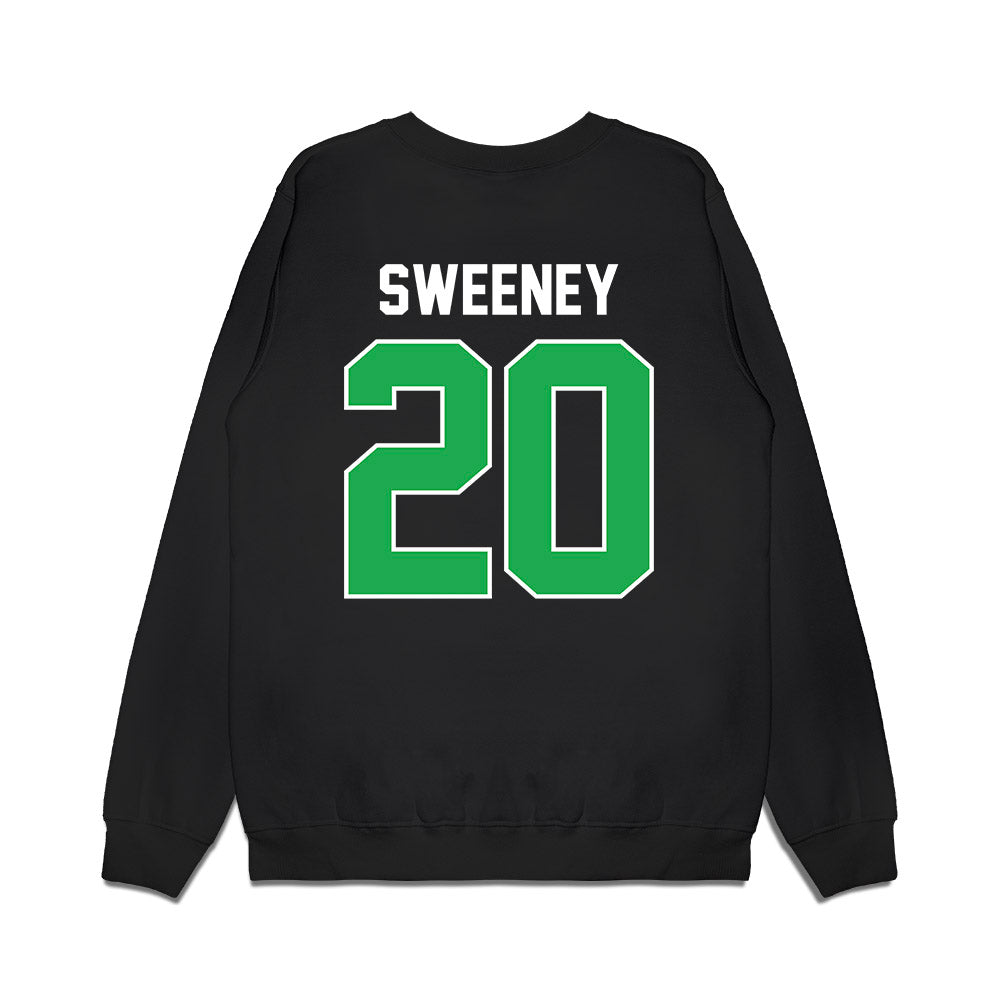 Marshall - NCAA Football : Owen Sweeney - Vintage Helmet Premium Crewneck Sweatshirt-1