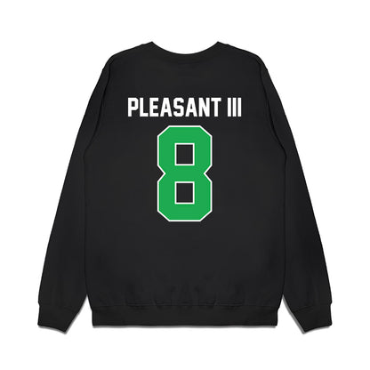 Marshall - NCAA Football : Eddie Pleasant III - Vintage Helmet Premium Crewneck Sweatshirt-1
