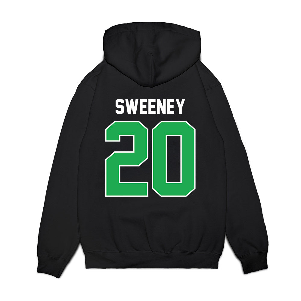 Marshall - NCAA Football : Owen Sweeney - Vintage Helmet Premium Hooded Sweatshirt-1