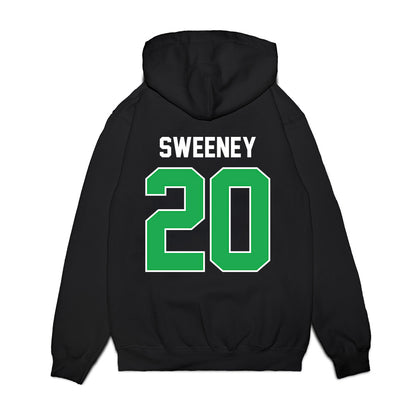 Marshall - NCAA Football : Owen Sweeney - Vintage Helmet Premium Hooded Sweatshirt-1