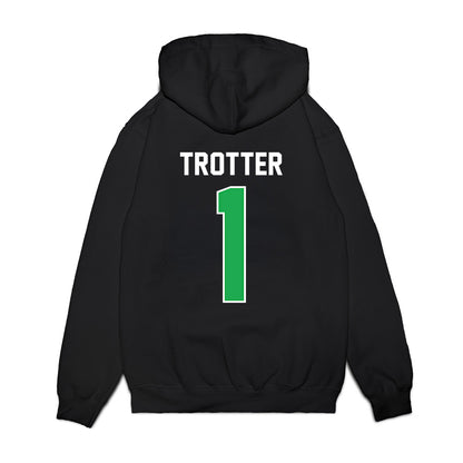 Marshall - NCAA Football : Boogie Trotter - Vintage Helmet Premium Hooded Sweatshirt-1