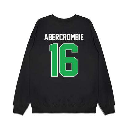 Marshall - NCAA Football : Jalyn Abercrombie - Vintage Helmet Premium Crewneck Sweatshirt-1
